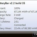 노트북 사용자를 위한 배터리 용량 확인 - BatteryBar