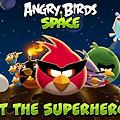 앵그리버드 최신판 Angry Birds Space 공개
