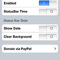 [아이폰테마] 아이폰 테마, 아이폰 ios 4.3.3 테마 적용하기 2탄 - 락스크린