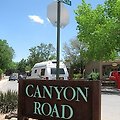 싼타 페 : 캐년로드 (Canyon Road)