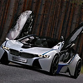 Vision EfficientDynamics컨셉의 BMW 스포츠카