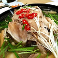 포천 나들이 토종닭 백숙 맛집 산수원