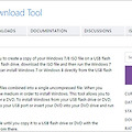 window7 usb dvd download tool - 다운로드와 사용