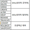 [DB] 오라클 DML/DDL/DCL 차이