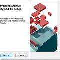 zip 암호무시 advanced 구동하기