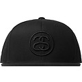 STUSSY  Black SS Link Tour Cap