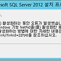 SQL Server Clustering 설치 시 NetFx3 오류