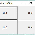 [JAVA] 프레임에 버튼 배치하기-4-(GridLayout)