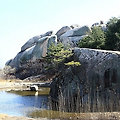 제2경 영랑호의 범바위