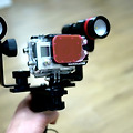 고프로 수중라이트 그립 장비(Mako HandGrip 890Lumen 100m Waterproof light)