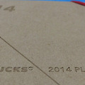 [Starbucks] 2014 스타벅스 다이어리 베이지 컬러!