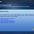 Windows PE 부팅 이미지 쉽게 만들기 - AOMEI PE Builder