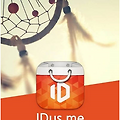 IDUS - 원목 핸드폰거치대 연필꽃이
