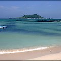 제주도 여행 #11 - 에메랄드 빛 바다, 협재 해수욕장
