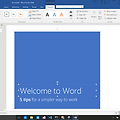 Office 2016 프리뷰판, 뭐가 달라 졌을까?