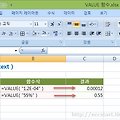 [컴활 1급] 컴퓨터활용능력 실기 숫자로 변환하는 VALUE 함수
