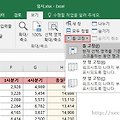 [엑셀 기초] 틀 고정으로 행과 열 잠금하기