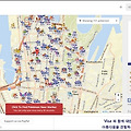 실시간으로 포켓몬 위치와 시간을 알려주는 사이트 - pokevision.com