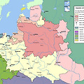 폴란드 Poland 영토 변화