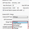 SourceTree merge tool 변경