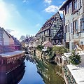 [프랑스 #10] 꼴마르 쁘띠 베니스(Colmar - Petite Venice)와 운하