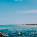 [풍경] 포항 칠포 해수욕장 - 니콘 D810 시그마 아트 사무식 35mmF1.4