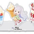 Re: 제로부터 시작하는 이세계 생활 람 에밀리아 렘 키홀더 세트