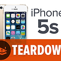 아이폰 5s 분해, 내실있는 변화를 느낄 수 있다.