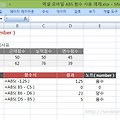 [엑셀 모바일] ABS 함수로 절대값 구하기