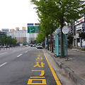 커플전용 주차장을 이용한 이상한 방법으로 주정차 단속을 하는 속초시 교통행정.