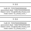 SELECT 에 의한 DeadLock 발생