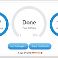 원클릭으로 인터넷 속도 측정하기 - OpenSpeedtest.com