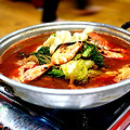 안면도 게국지 맛집 가격 딴뚝통나무집