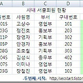 [엑셀 함수] 문자열 함수 RIGHT 함수 배우기