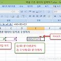 [엑셀 기초] 시트의 셀에 값을 입력하는 다양한 방법