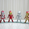 차량용 아이언맨 피규어 6종세트~