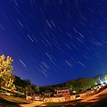 경북 영천시 임고서원 별궤적 니콘 D810 삼양 어안 12mm