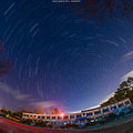 울산 삼평초등학교 별궤적 니콘 D810 삼양 어안 12mm
