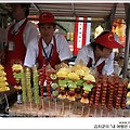 [중국] 왕푸징 포장마차 거리의 신기한 음식들~