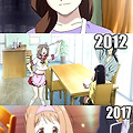 애니속 엄마캐릭터 변천사 2009 2012 2017