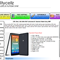 ZTE Trek 2 HD K88 테블릿 8만원대로 구매 가능 하네요.