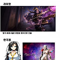 겜회사별 여캐특징