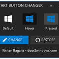 윈도 8.1 시작메뉴 디자인 쉽게 변경하기 - Windows 8.1 Start Button Changer