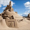 [덴마크 #088] 코펜하겐 모래 조각 축제(Copenhagen Sand Sculpture Festival)