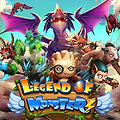 [모바일게임]SNRPG 레전드 오브 몬스터즈 for kakao 출시