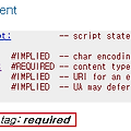 javascript self closing 문제