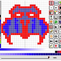 무료 픽셀(Pixel) 이미지 제작 - piq.codeus.net