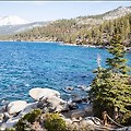 미국 네바다 04 - 겨울에도 얼지 않는 타호 호수(Lake Tahoe), 레이크 타호 드라이브