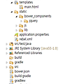 [springboot] bower/gulp를 이용한 라이브러리 관리