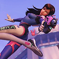 오버워치 디바 GIF OVERWATCH D.VA GIF